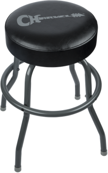 Charvel Barstool, Black/Gray 24"